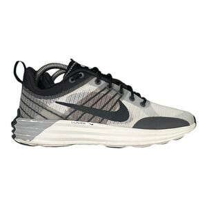 Nike Lunar Roam Summit Shoes Men Size 7 White Black Sneakers DV2440-102